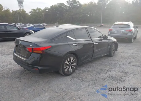 2022 Nissan Altima Sv Fwd z USA, uszkodzony, nr VIN 1N4BL4DV7NN320445